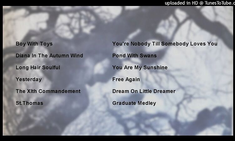 [Full Album] Diana In The Autumn Wind - Gap Mangione 1968  [HD]