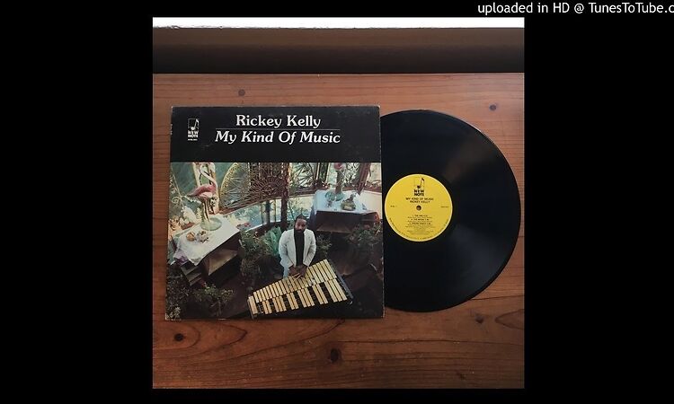 Rickey Kelly - My Kind Of Music LP (Full Album) 1979