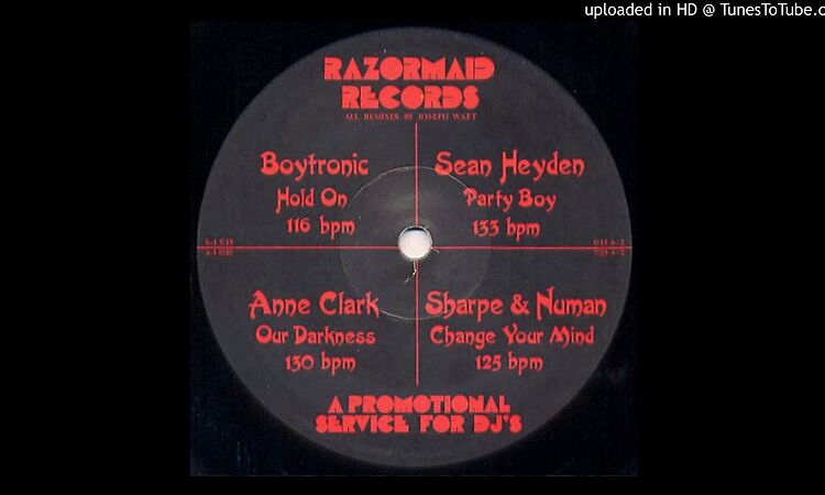 Anne Clark - Our Darkness (Razormaid Version)