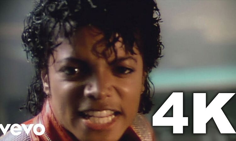  Michael Jackson - Beat It (Official 4K Video)