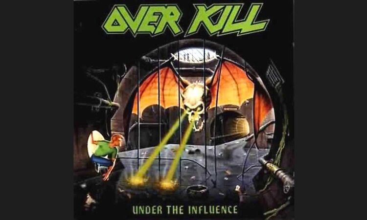 Overkill- Under The Influence Full Album