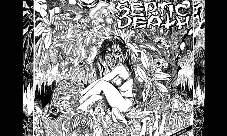 Septic Death - Now That I Have The Attention... (1986) FULL ALBUM