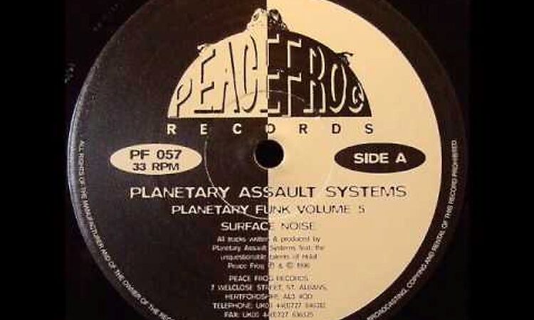  Planetary Assault Systems - Surface Noise