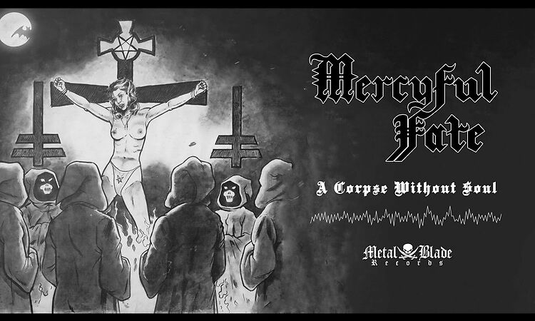 Mercyful Fate - A Corpse Without Soul (OFFICIAL VISUALIZER)