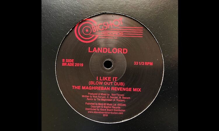 LANDLORD - I LIKE IT (BLOW OUT DUB) THE MAGHREBAN REMIX