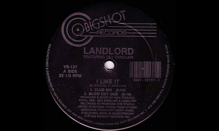 Landlord - I Like It (Blow Out Dub)