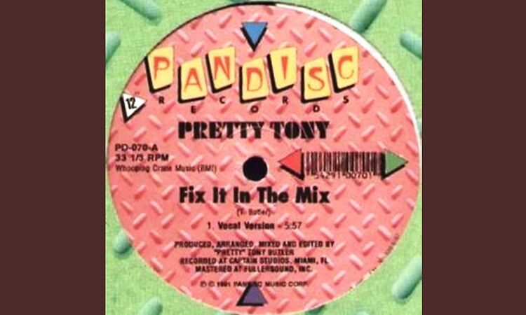 Fix It in the Mix (Original)