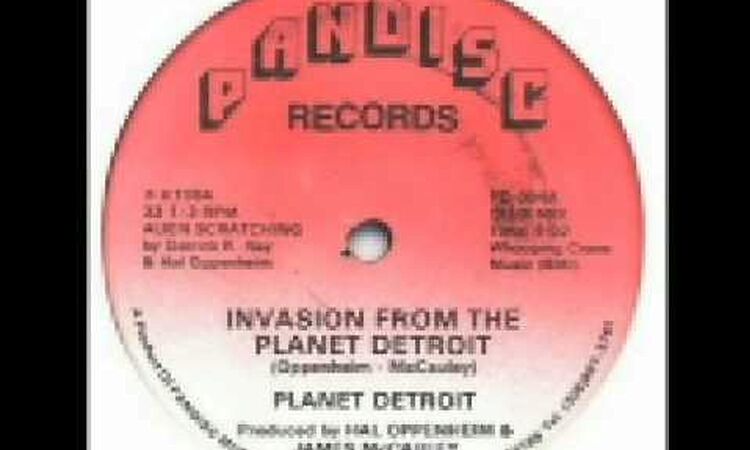 Planet Detroit "Invasion From Planet Detroit" Vocoder Miami Bass 1984