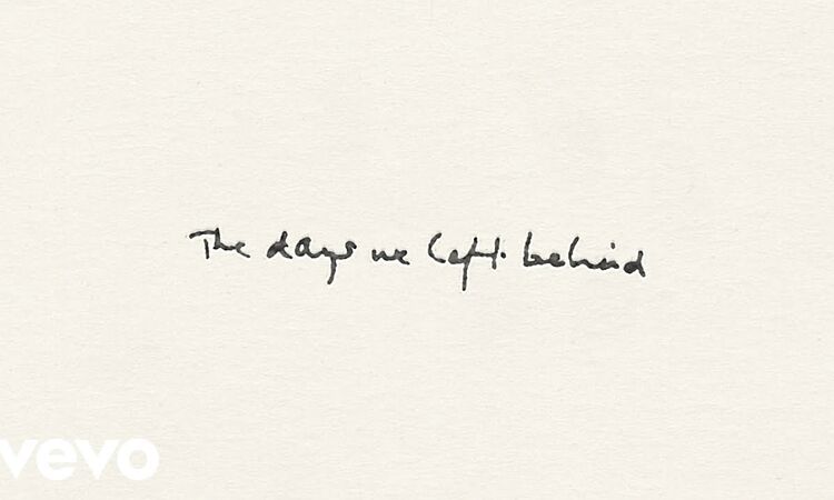 Paul McCartney - Days We Left Behind (Lyric Video)