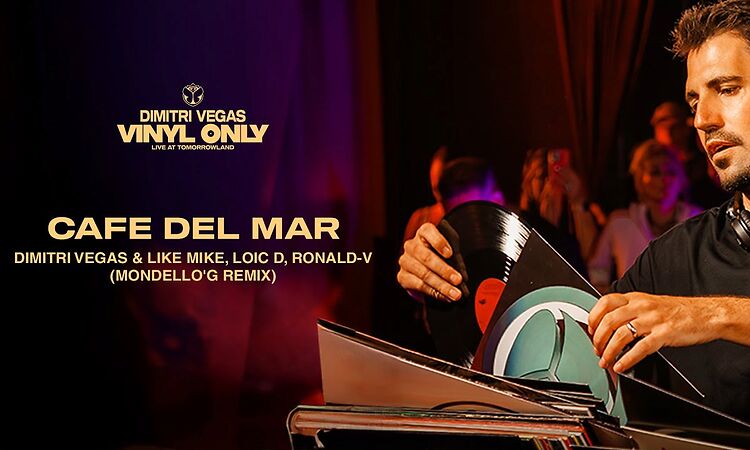 Dimitri Vegas & Like Mike, MATTN, Vini Vici - Cafe Del Mar (Mondello'G Remix) [Live At Tomorrowland]