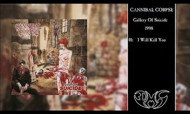 CANNIBA̲L̲ CORPS̲E̲ Galler̲y̲ Of Suicid̲e̲ (Full Album)