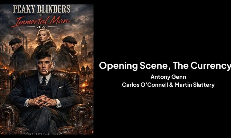 Antony Genn, Carlos O'Connell & Martin Slattery - Open... (Audio) (Peaky Blinders: The Immortal Man)