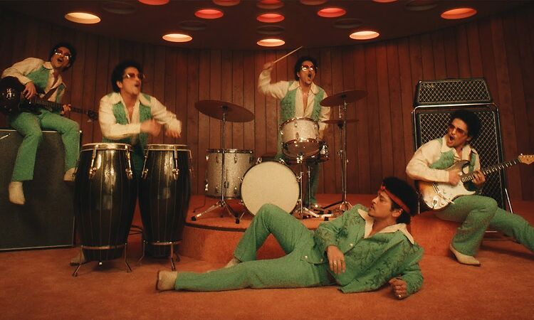 Bruno Mars - I Just Might [Official Music Video]