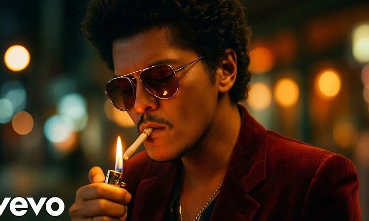 Bruno Mars - The Romantic (Music Video)