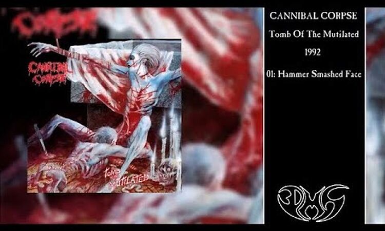 CANNIBAL CORPSE Tomb Of The Mutilated (Full Album)