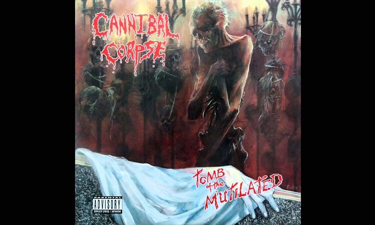 Cannibal Corpse - Tomb of The Mutilated (Full Album) (Vinyl 1st Press)