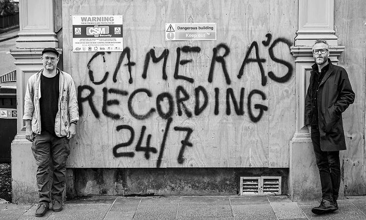 The National - New Order T-Shirt (Official Visualizer)