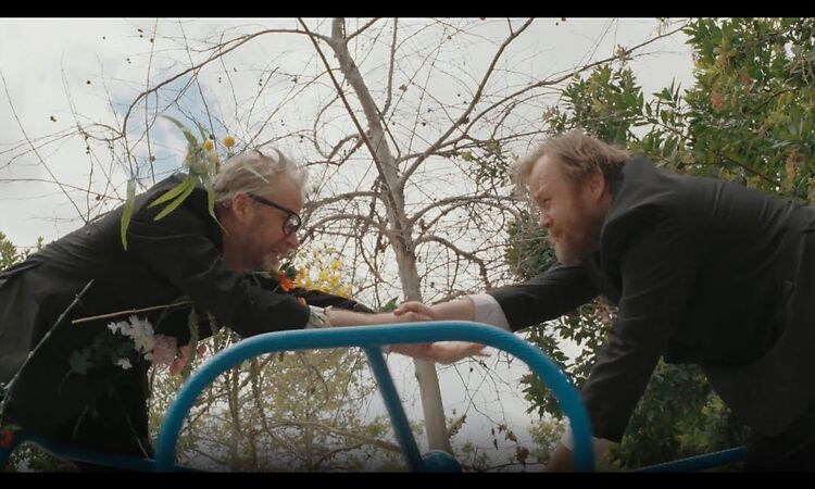 The National - Your Mind Is Not Your Friend (feat. Phoebe Bridgers) (Official Video)