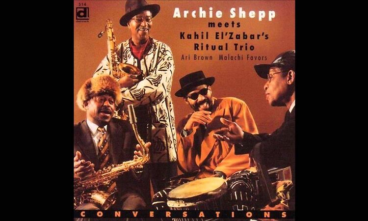 Archie Shepp + Kahil El'Zabar's Ritual trio - Brother Malcolm