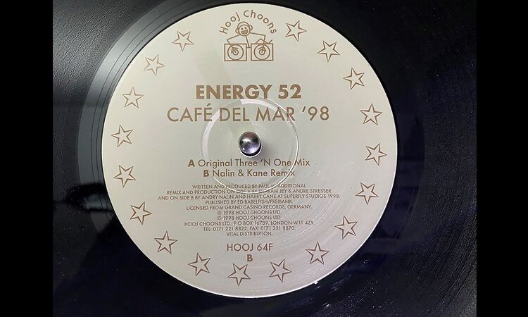 Energy 52 – Café Del Mar '98 (Original Three 'N One Mix)