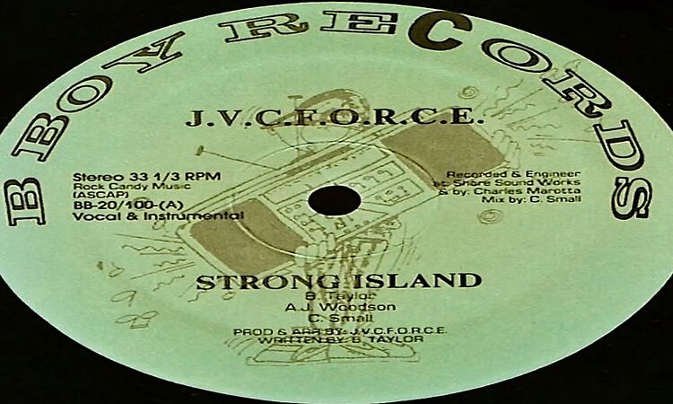 J.V.C. F. O .R .C. E. -  Strong Island 1987 Hip-Hop An-Fem!