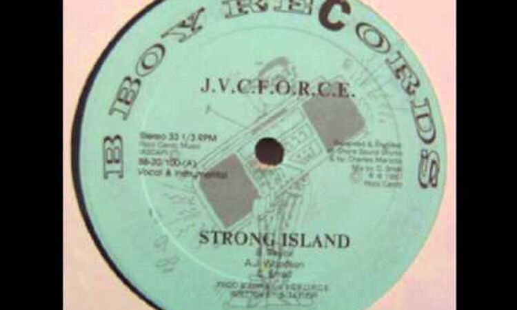 J.V.C. Force - Strong Island [HQ] (Original 12'' Version)