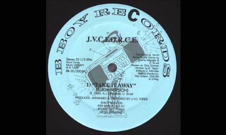 JVC Force Strong Island The Blue Mix