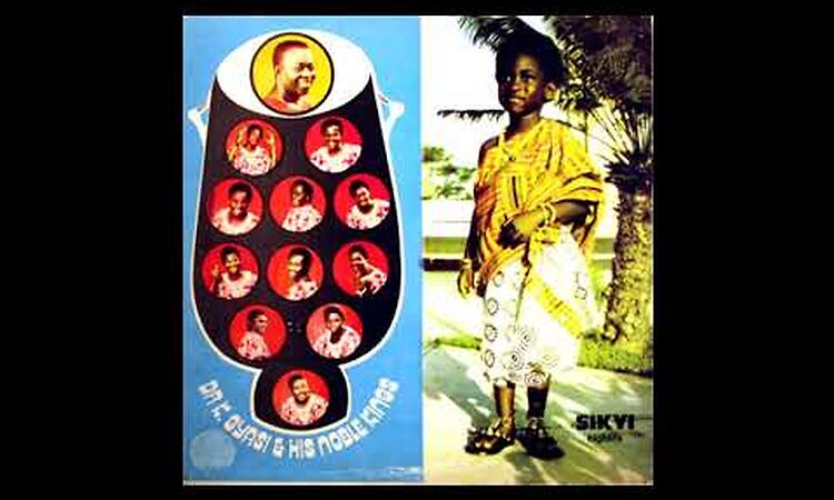 Dr. K. Gyasi & His Noble Kings ‎– Sikyi-Highlife  (1974)