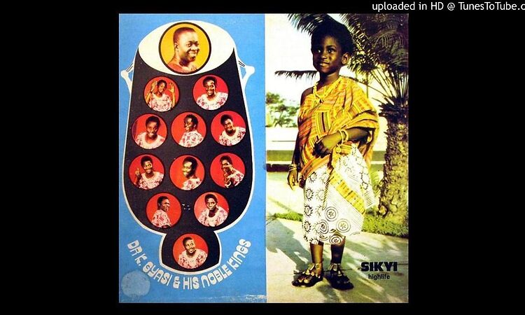 Ghana Highlife Music??: Dr. K. Gyasi & Noble Kings: Efie Ne Fie, Nyankonton Nko Nya Medley (1974)