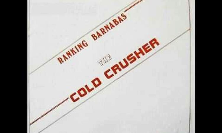 DUB LP- COLD CRUSHER - RANKING BARNABAS - Dub Them Roots Man