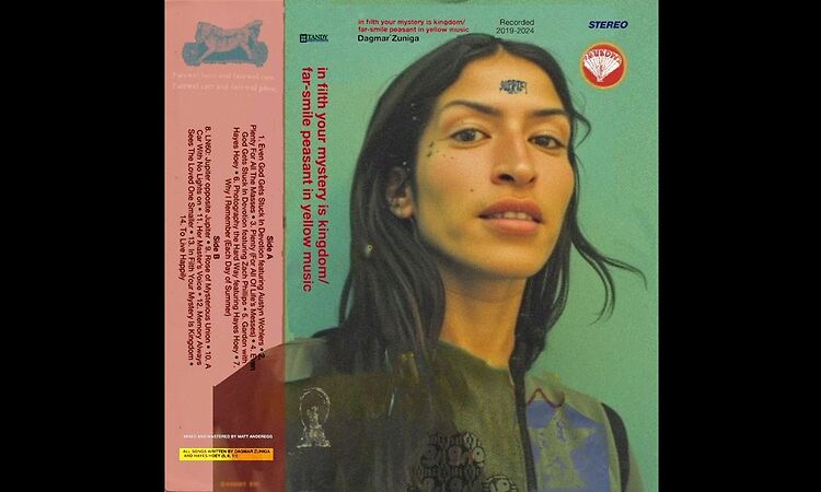 Dagmar Zuniga – in filth your mystery is kingdom / far smile peasant in yellow music (Full Album)