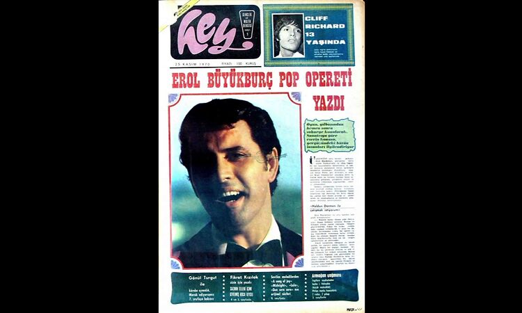 Erol Büyükburç & Evren : Speak Softly Love (1977 previously unreleased)