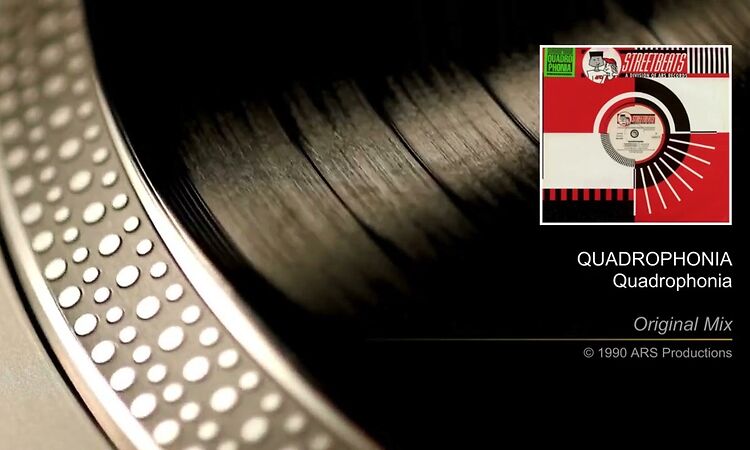 QUADROPHONIA - Quadrophonia (Original Mix)