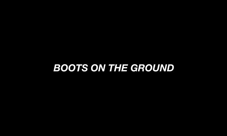 Massive Attack / Tom Waits - Boots on the Ground