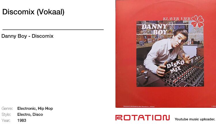 Danny Boy - Discomix (Vokaal)