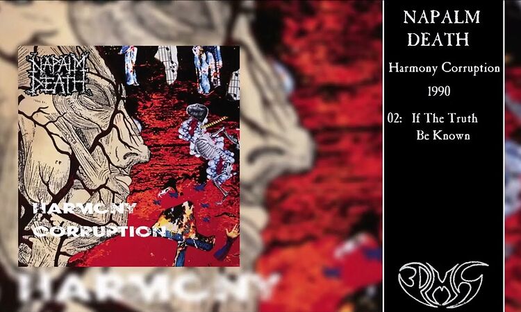 NAPALM DEATH Harmony Corruption (Full Album)