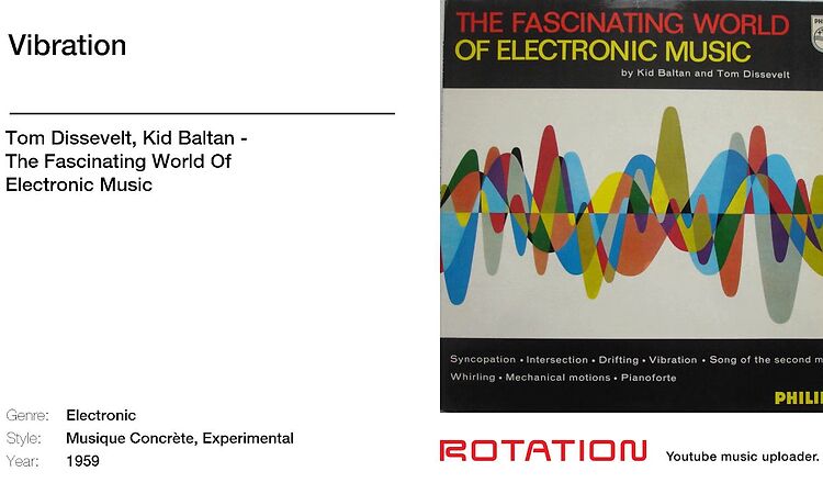 Tom Dissevelt, Kid Baltan - Vibration