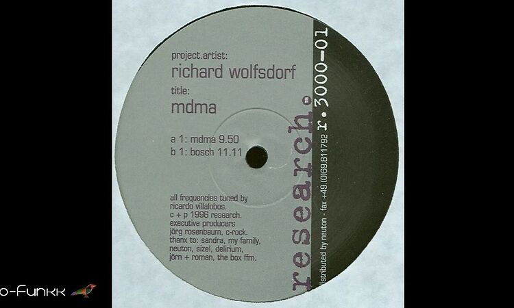 Richard Wolfsdorf - MDMA