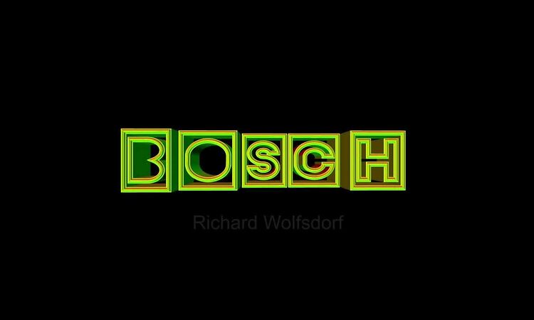 Richard Wolfsdorf - Bosch