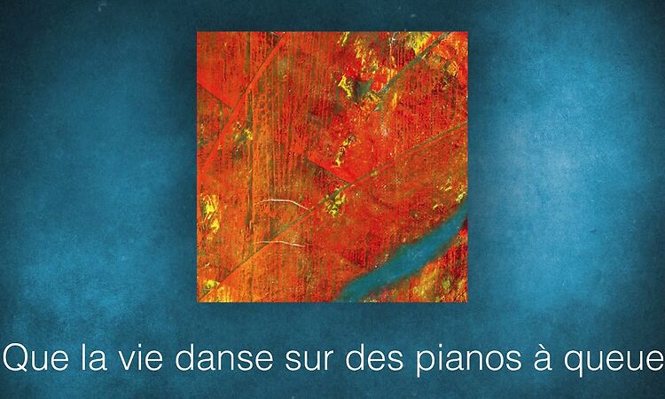 Zaz - Les jours heureux (Lyrics video)