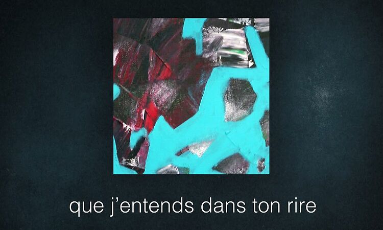 Zaz - Ce que tu es dans ma vie (Lyrics video)