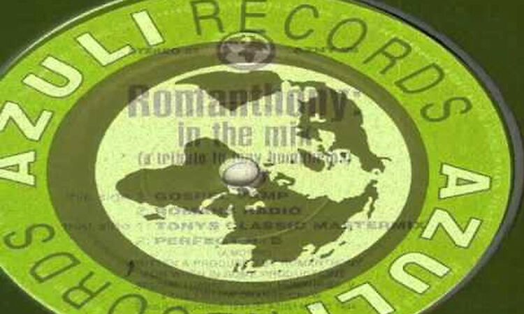 Romanthony - In The Mix (Tony's Classic Mastermix) 1994