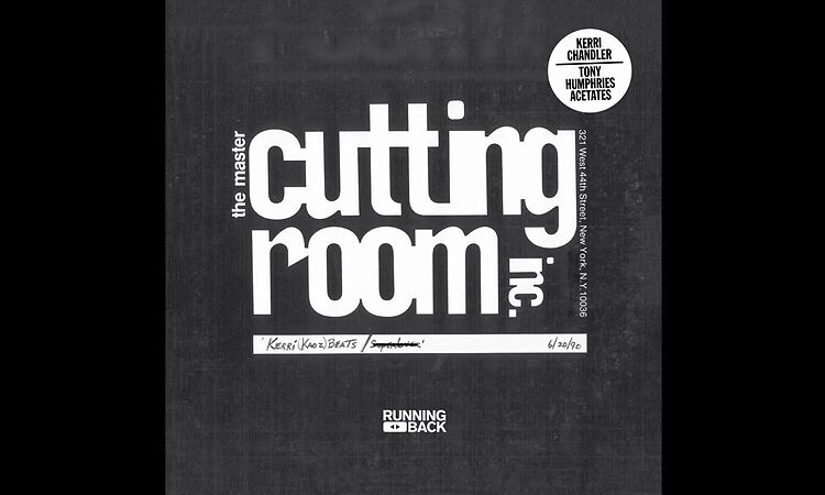 Kerri Chandler – Kerri KAOZ Beat (Acetate Instrumental)