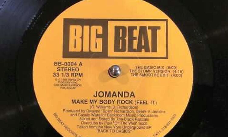 Jomanda - Make My Body Rock