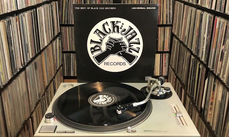 Various ‎"The Best Of Black Jazz Records 1971 1976" Full Double Album