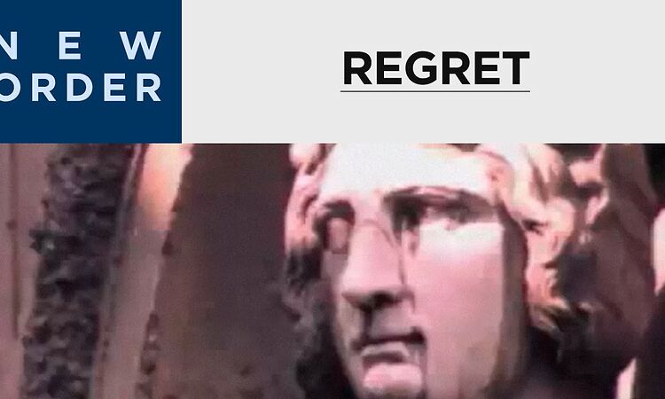 New Order - Regret (Official Music Video)