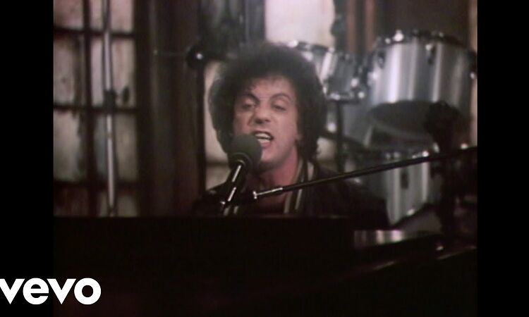 Billy Joel - Big Shot (Official Video)