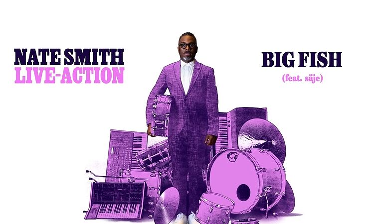 Nate Smith "BIG FISH" (feat. säje) - Official Audio