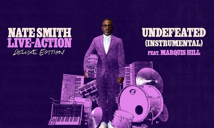 Nate Smith "UNDEFEATED" (feat Marquis Hill) - Instrumental Version