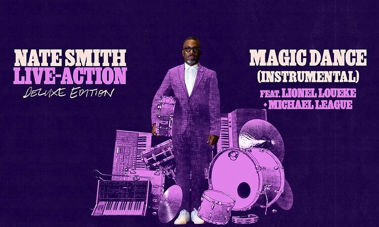 Nate Smith "MAGIC DANCE" (feat Lionel Loueke + Michael League) - Instrumental Version